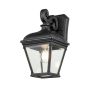 Elstead Lighting Bayview BAYVIEW-2M-BK Sienos lempa 1x60W/E27 IP44