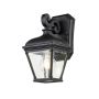 Elstead Lighting Bayview BAYVIEW-2S-BK Sienos lempa 1x60W/E27 IP44