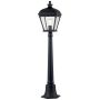Elstead Lighting Bayview BAYVIEW-4M-BK Stovinė lempa 1x60W/E27 IP44