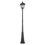 Elstead Lighting Bayview BAYVIEW-5L-BK Stovinė lempa 1x60 W/E27 ip44