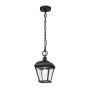 Elstead Lighting Bayview BAYVIEW-8M-BK Pakabinama lempa 1x60W/E27 IP44