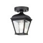 Elstead Lighting Bayview BAYVIEW-PORCH-BK Stropo šviestuvas 1x60W/E27 IP44