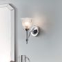 Elstead Lighting CARROLL BATH-CARROLL1-PC Sienos lempa 1x40W/G9 IP44