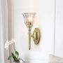 Elstead Lighting DRYDEN BATH-DRYDEN1-PB Sienos lempa 1x40W/G9 IP44