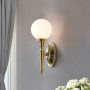 Elstead Lighting DRYDEN BATH-DRYDEN4-PB Sienos lempa 1x40W/G9 IP44