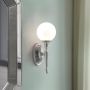 Elstead Lighting DRYDEN BATH-DRYDEN4-PC Sienos lempa 1x40W/G9 IP44