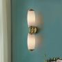 Elstead Lighting ELIOT BATH-ELIOT2-PB Sienos lempa 2x40W/G9 IP44
