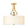 Elstead Lighting FALMOUTH BATH-FALMOUTH-SF-FG Stropo šviestuvas 3x3,5W/G9 320LM IP44