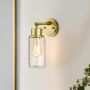 Elstead Lighting MORVAH BATH-MORVAH1-BB Sienos lempa 1x60W/E27 IP44