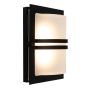 Norlys BASEL 661B Sienos lempa 1x9W/E27 IP54