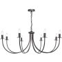Dar Lighting Becca BEC0822 Švieslentė 8x40w/e14
