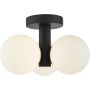 Dar Lighting Blake BLA5322 Stropo šviestuvas 3x25w/g9 ip44