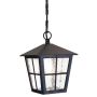 Elstead Lighting CANTERBURY BL48M-BLACK Pakabinama lempa 1x60W/E27 IP43