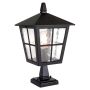 Elstead Lighting CANTERBURY BL50M-BLACK Stovinė lempa 1x60W/E27 IP43