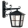 Elstead Lighting CANTERBURY BL52M-BLACK Sienos lempa 1x60W/E27 IP43
