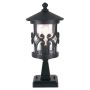 Elstead Lighting HEREFORD BL12-BLACK Stovinė lempa 1x60W/E27 IP23