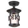Elstead Lighting HEREFORD BL13A-BLACK Lubų šviestuvas 1x60W/E27 IP23