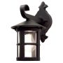 Elstead Lighting HEREFORD BL21-BLACK-E27 Sienos lempa 1x60W/E27 IP43
