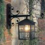 Elstead Lighting WINCHESTER BL19-BLACK Sienos lempa 1x60W/E27 IP43