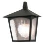 Elstead Lighting YORK BL15-BLACK Sienos lempa 1x60W/E27 IP23