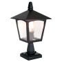 Elstead Lighting YORK BL7-BLACK Stovinė lempa 1x60W/E27 IP43