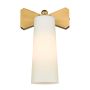 Cosmolight BOW W01176BR Sienos lempa 1x40W/E27