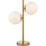 Dar Lighting Bombazine BOM4235 Stalo lempa 2x40w/e14