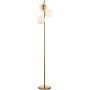 Dar Lighting Bombazine BOM4935 Stovinė lempa 3x40w/e14