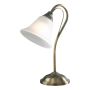 Dar Lighting BOSTON BOS40 Stalo lempa 1x40W/E14 IP20