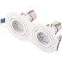 Maxlight SIGNAL H0083 Įmontuojamas apšvietimas 2x50w/gu10 ip20