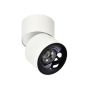 Light Prestige Brema LP-2626/1RM WH movable Lubų šviestuvas 1x10W/LED 3000K|4000K|6000K 873lm IP20