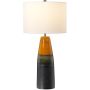 Elstead Lighting BURNT OAK BURNTOAK-TL Stalo lempa 1x60W/E27