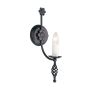 Elstead Lighting BELFRY BY1-BLACK Sienos lempa 1x60W/E14