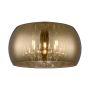 Zuma Line CRYSTAL C0076-05L-F4HF Lubų šviestuvas 5x33W/G9 IP20