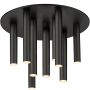 Zuma Line LOYA C0461-09C-P7P7 Stropo šviestuvas 9x5W/LED 3000K 4050LM IP20