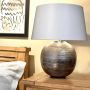 Elstead Lighting CAESAR CAESAR-TL-SIL Stalo lempa 1x60W/E27