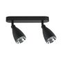 Light Prestige Campana LP-3103/2WS BK Taškinis šviestuvas 2x8W/GU10 IP20