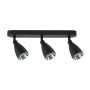 Light Prestige Campana LP-3103/3WS BK Taškinis šviestuvas 3x8W/GU10 IP20