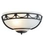 Elstead Lighting CARISBROOKE CB-WU-BLACK Sienos lempa 1x60W/E27