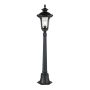 Elstead Lighting Chicago CC4-S-BK Stovinė lempa 1x60W/E27 IP44