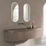 Zambelis MIRROR WITH LED 25386 Veidrodis 18W/led 3000-4000K 1564-1739lm IP44