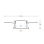 Zambelis PROFILE 20204 Profilis IP20
