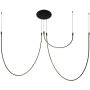 Zambelis CEILING LED LAMP 23051 Stropo šviestuvas 46W/led 3000K 3137lm IP20