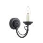 Elstead Lighting CHARTWELL CH1-BLACK Sienos lempa 1x60W/E14