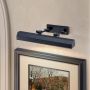 Elstead Lighting CHAWTON CHAWTON-PLM-BLK Paveikslų lemputė 2x40W/E14