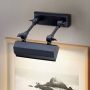 Elstead Lighting CHAWTON CHAWTON-PLS-BLK Paveikslų lemputė 1x40W/E14