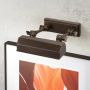 Elstead Lighting CHAWTON CHAWTON-PLS-DB Paveikslų lemputė 1x40W/E14