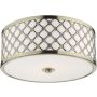 Dar Lighting Civic CIV5275 Lubų šviestuvas 2x40w/e14