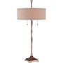 Quoizel HICKMAN QZS-CKHM1879T Stalo lempa 2x60W/E27