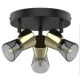 Zuma Line CENTO CK220532-3BG Taškinis šviestuvas 3x40W/G9 IP20